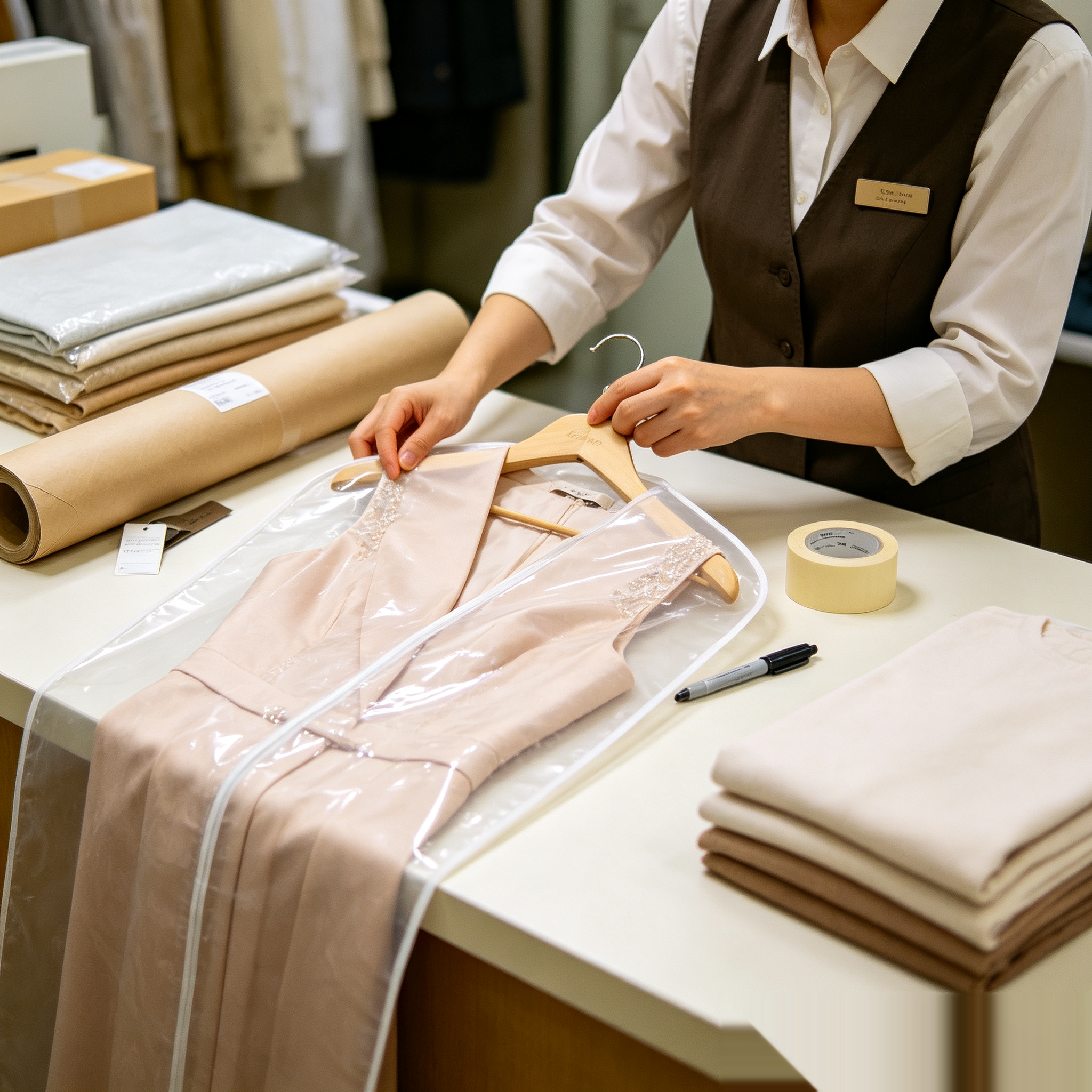 池州干洗礼服
